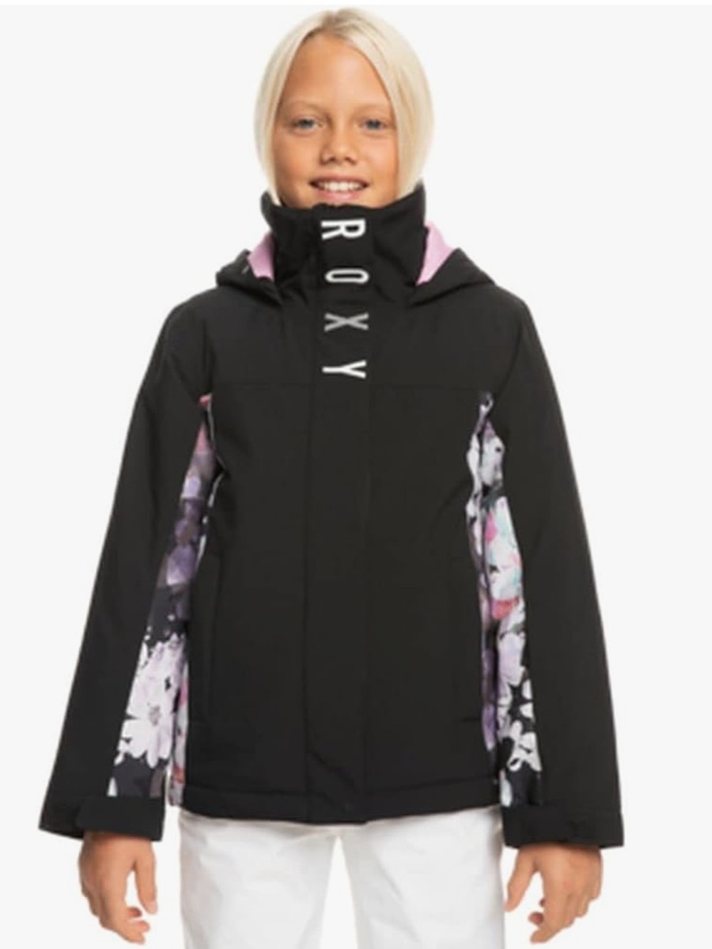 ROXY Girl DryFlight Galaxy Snow Jacket
